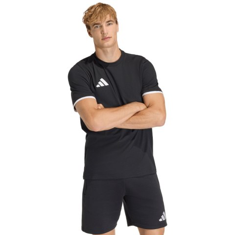 Koszulka męska adidas Entrada 26 Tee czarna JZ6675