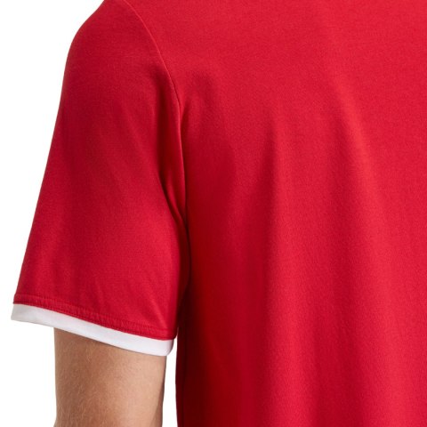 Koszulka męska adidas Entrada 26 Tee czerwona JZ6676