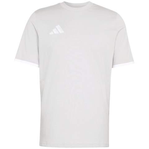 Koszulka męska adidas Entrada 26 Tee szara JZ6677