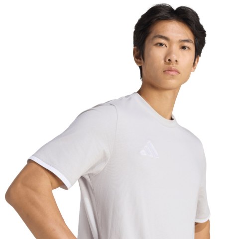 Koszulka męska adidas Entrada 26 Tee szara JZ6677