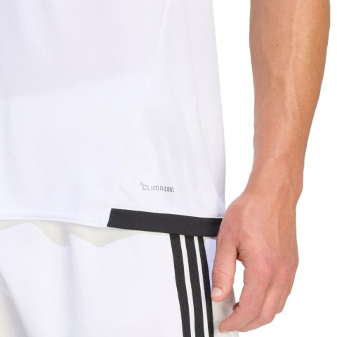 Koszulka męska adidas Tiro 26 Competition Match Jersey biało-czarna KA6167