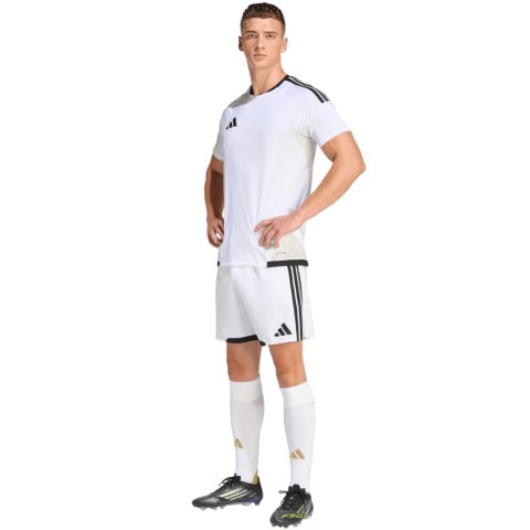 Koszulka męska adidas Tiro 26 Competition Match Jersey biało-czarna KA6167