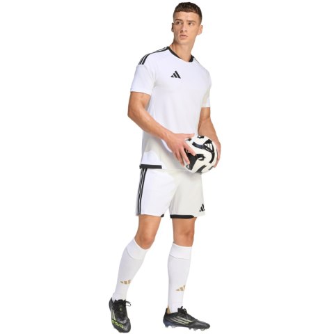 Koszulka męska adidas Tiro 26 Competition Match Jersey biało-czarna KA6167