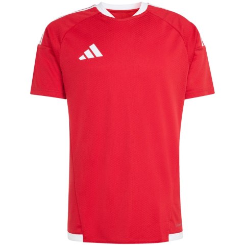 Koszulka męska adidas Tiro 26 Competition Match Jersey czerwono-biała KA6173