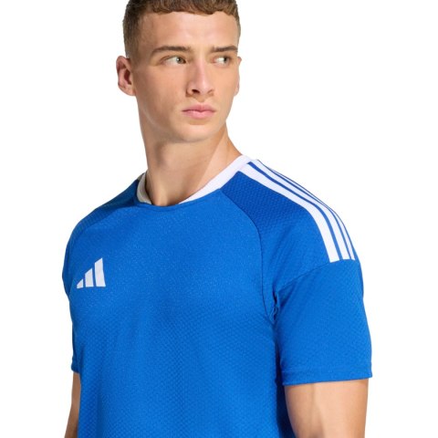 Koszulka męska adidas Tiro 26 Competition Match Jersey niebiesko-biała KA6172