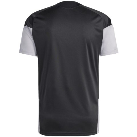 Koszulka męska adidas Tiro 26 Competition Training Jersey czarno-szaro-biała JX4254