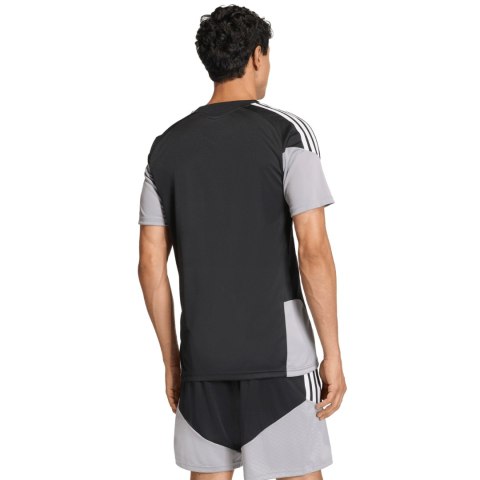 Koszulka męska adidas Tiro 26 Competition Training Jersey czarno-szaro-biała JX4254