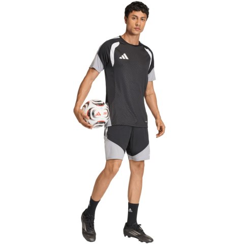 Koszulka męska adidas Tiro 26 Competition Training Jersey czarno-szaro-biała JX4254