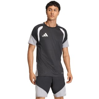 Koszulka męska adidas Tiro 26 Competition Training Jersey czarno-szaro-biała JX4254