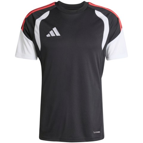 Koszulka męska adidas Tiro 26 League Jersey czarno-biało-czerwona KB1357
