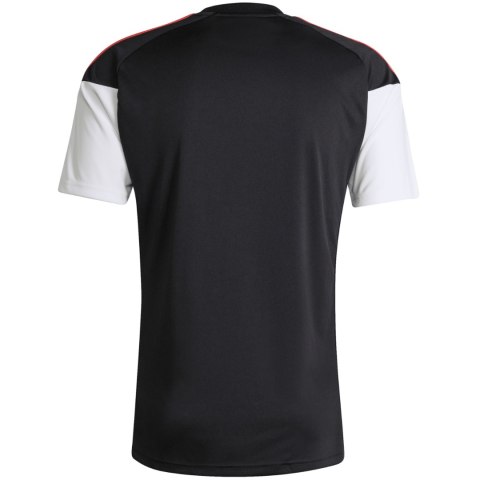 Koszulka męska adidas Tiro 26 League Jersey czarno-biało-czerwona KB1357