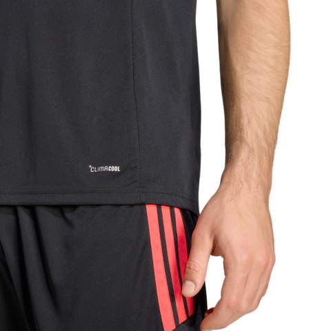 Koszulka męska adidas Tiro 26 League Jersey czarno-biało-czerwona KB1357