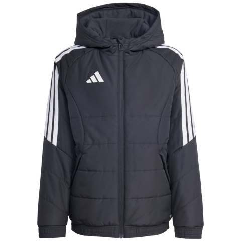 Kurtka dla dzieci adidas Tiro 26 Winter czarna KA5319