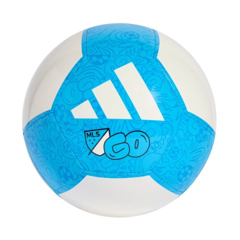 Piłka nożna adidas EPP Club biało-niebieska KH0307