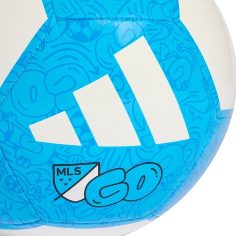 Piłka nożna adidas EPP Club biało-niebieska KH0307