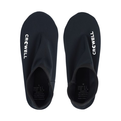 Skarpetki do pływania neoprenowe Crowell Aruba czarne