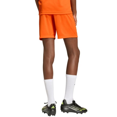 Spodenki dla dzieci adidas Entrada 26 pomarańczowe JZ6529