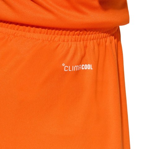 Spodenki dla dzieci adidas Entrada 26 pomarańczowe JZ6529