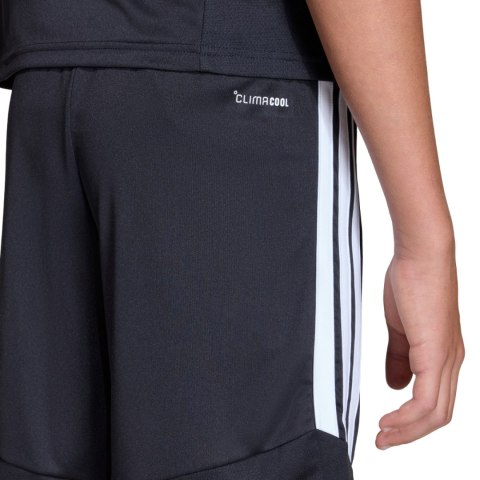 Spodenki dla dzieci adidas Tiro 26 League Training czarno-białe JY7147