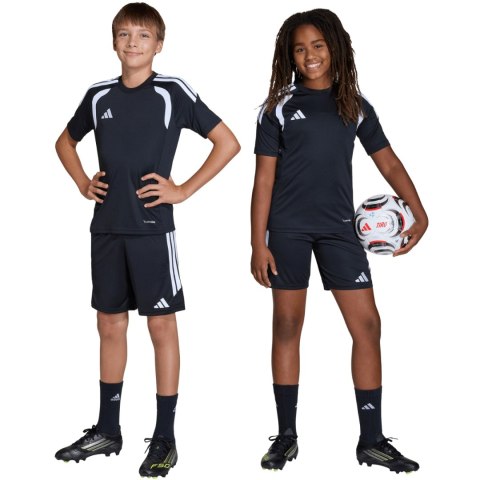 Spodenki dla dzieci adidas Tiro 26 League Training czarno-białe JY7147