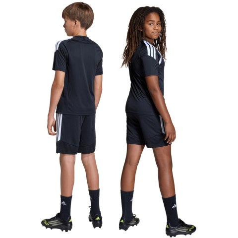 Spodenki dla dzieci adidas Tiro 26 League Training czarno-białe JY7147