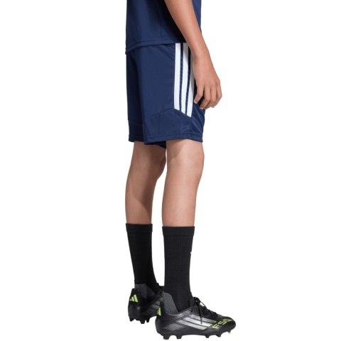 Spodenki dla dzieci adidas Tiro 26 League Training granatowe JY7150