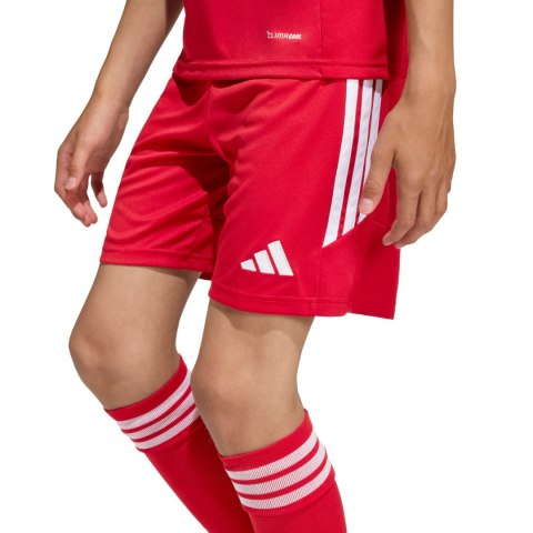 Spodenki dla dzieci adidas Tiro 26 League czerwone KA8817