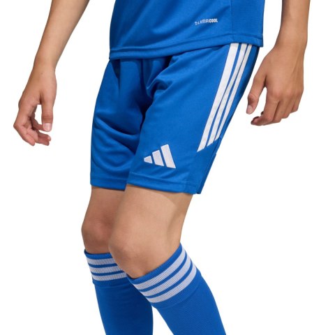 Spodenki dla dzieci adidas Tiro 26 League niebieskie KA8816