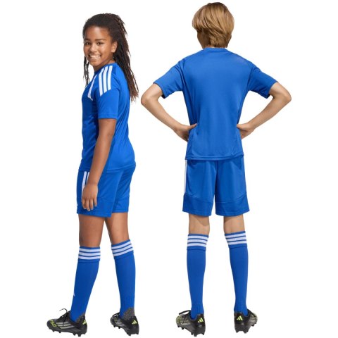 Spodenki dla dzieci adidas Tiro 26 League niebieskie KA8816