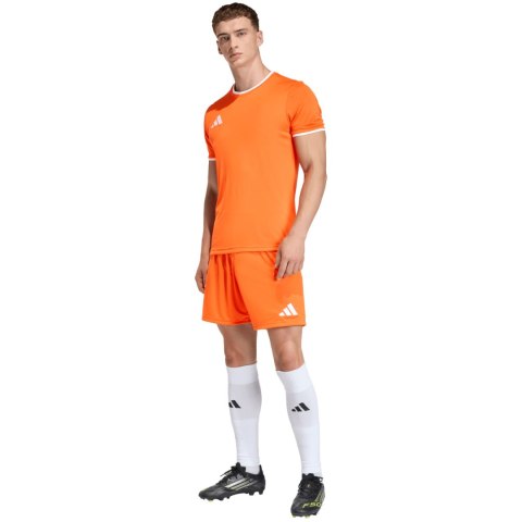 Spodenki męskie adidas Entrada 26 pomarańczowe JZ2512