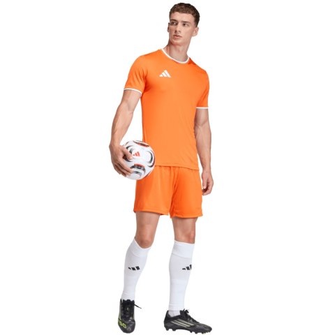 Spodenki męskie adidas Entrada 26 pomarańczowe JZ2512