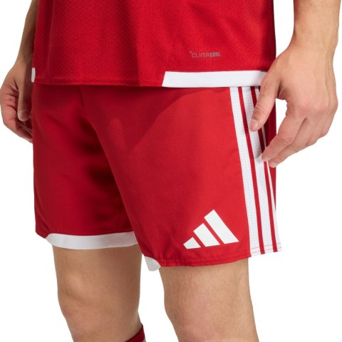 Spodenki męskie adidas Tiro 26 Competition Match czerwono-białe KA6179