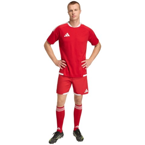 Spodenki męskie adidas Tiro 26 Competition Match czerwono-białe KA6179