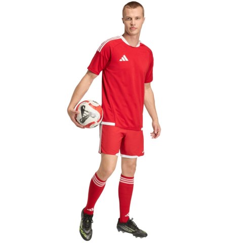 Spodenki męskie adidas Tiro 26 Competition Match czerwono-białe KA6179