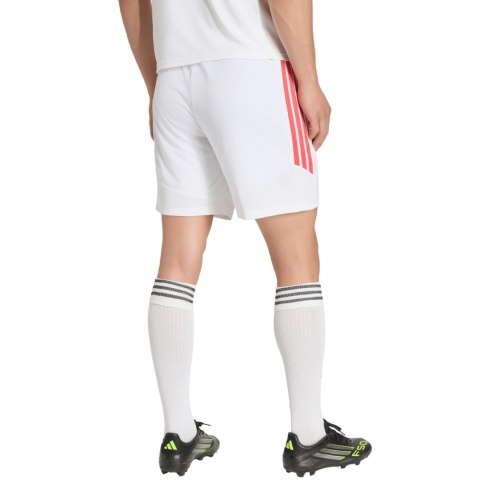Spodenki męskie adidas Tiro 26 League biało-czerwone KR0365