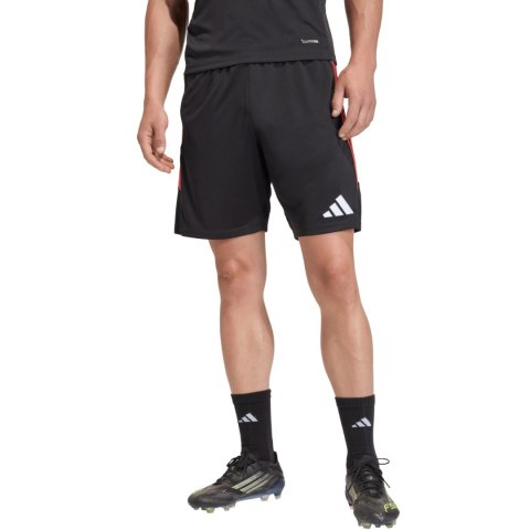 Spodenki męskie adidas Tiro 26 League czarno-czerwone JY9716