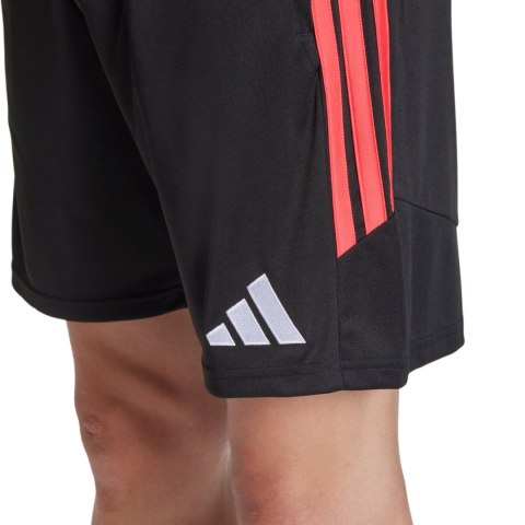 Spodenki męskie adidas Tiro 26 League czarno-czerwone JY9716