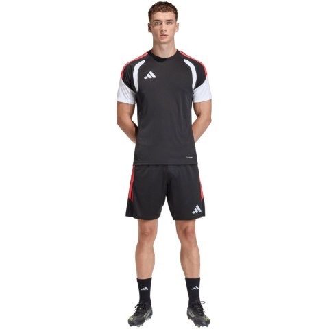 Spodenki męskie adidas Tiro 26 League czarno-czerwone JY9716