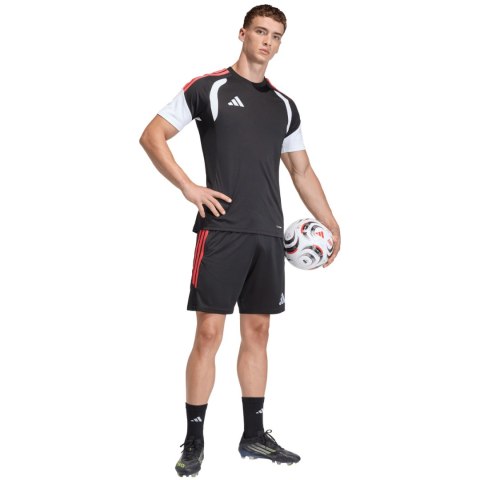 Spodenki męskie adidas Tiro 26 League czarno-czerwone JY9716