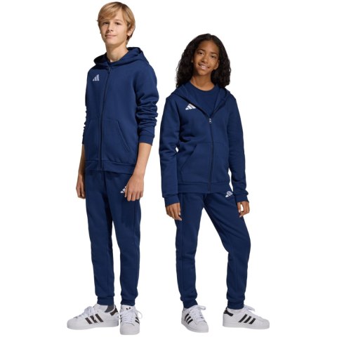 Spodnie dla dzieci adidas Entrada 26 Sweat granatowe JZ9135