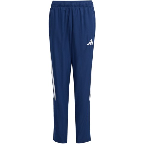 Spodnie dla dzieci adidas Tiro 26 League Presentation granatowe JZ9052
