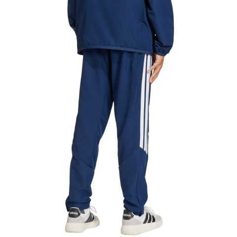 Spodnie dla dzieci adidas Tiro 26 League Presentation granatowe JZ9052