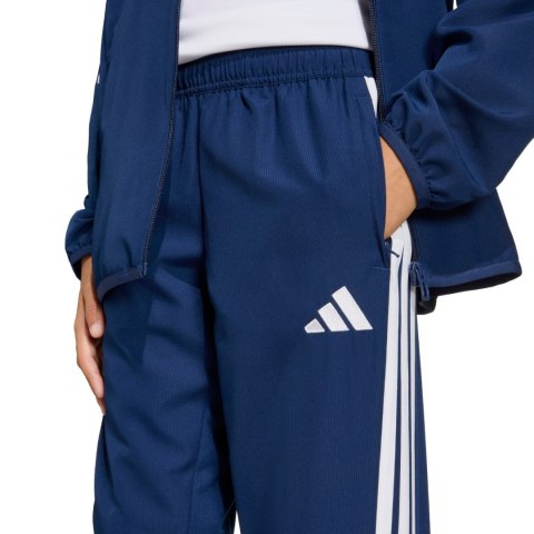 Spodnie dla dzieci adidas Tiro 26 League Presentation granatowe JZ9052