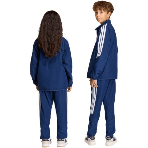 Spodnie dla dzieci adidas Tiro 26 League Presentation granatowe JZ9052