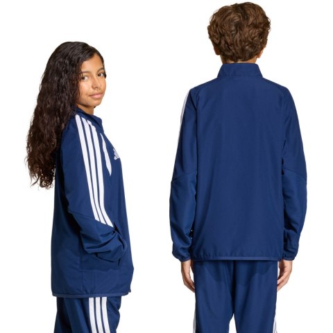 Bluza dla dzieci adidas Tiro 26 League Presentation granatowa KA6414