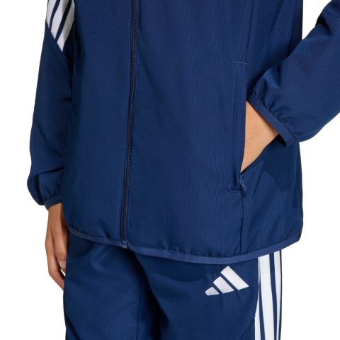 Bluza dla dzieci adidas Tiro 26 League Presentation granatowa KA6414