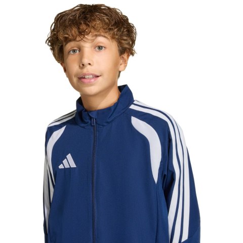 Bluza dla dzieci adidas Tiro 26 League Presentation granatowa KA6414