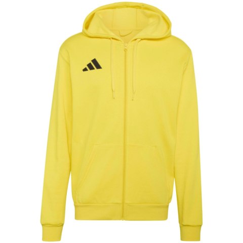 Bluza męska adidas Entrada 26 Full Zip Hoody żółta KF8964