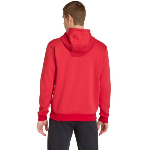 Bluza męska adidas Entrada 26 Hoody czerwona JZ6576