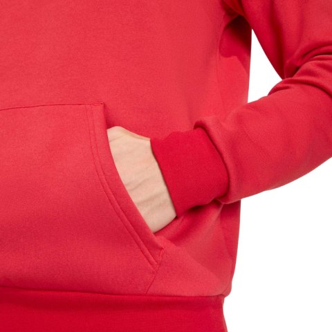Bluza męska adidas Entrada 26 Hoody czerwona JZ6576